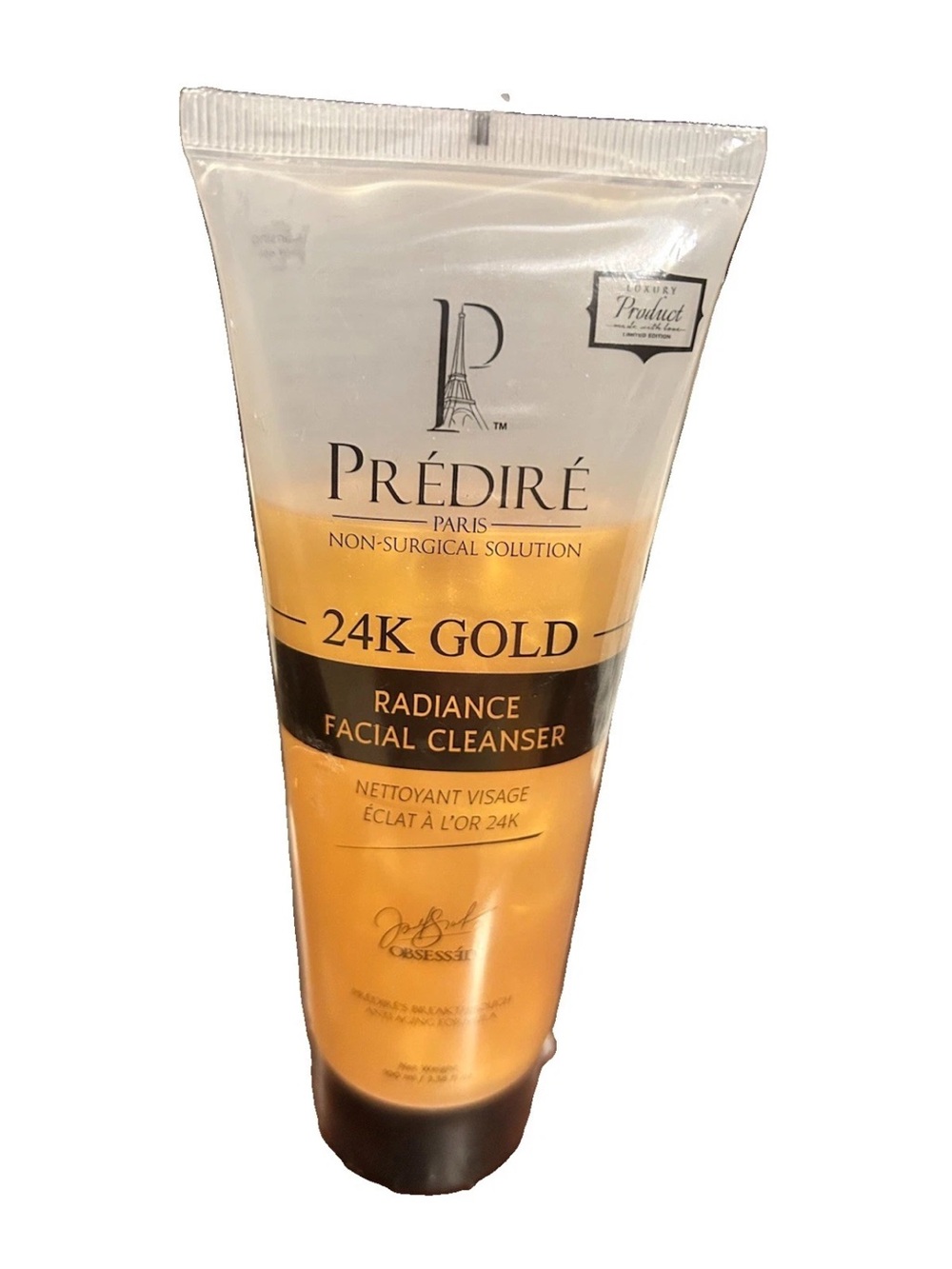 Predire -Paris 24k Gold Radiance Facial Cleanser